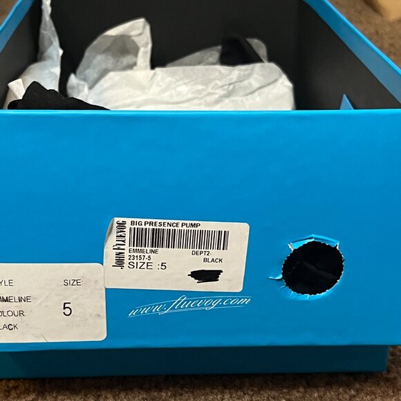 John Fluevog Big Presence Emmeline - great condition, rare size 5! - Picture 2 of 3